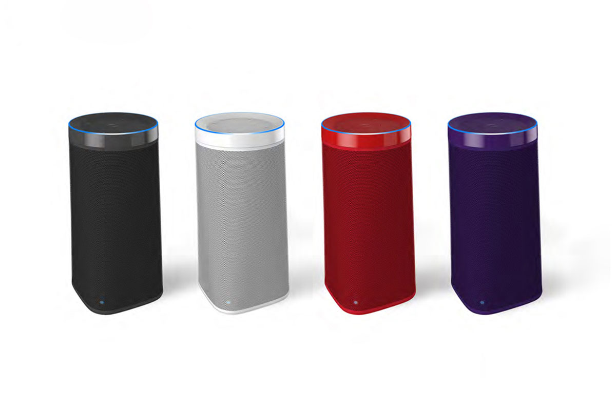 DING DONG<br>智能触控音箱