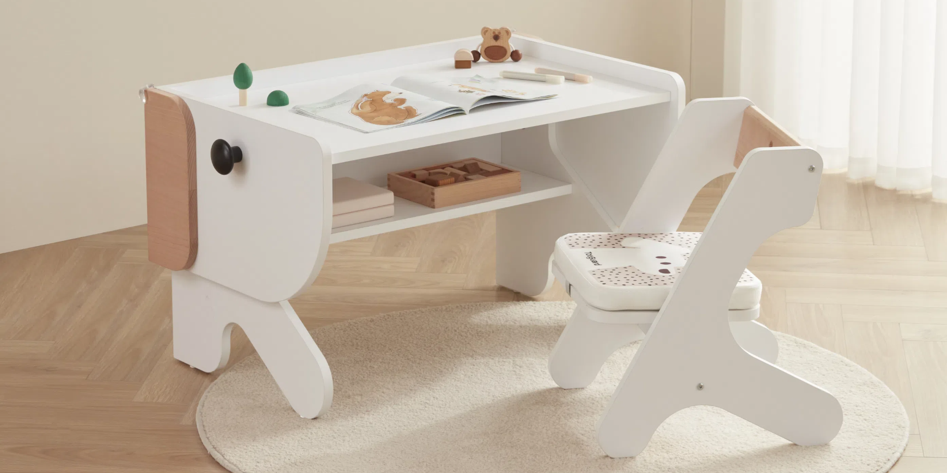 奇乐儿童学玩桌椅