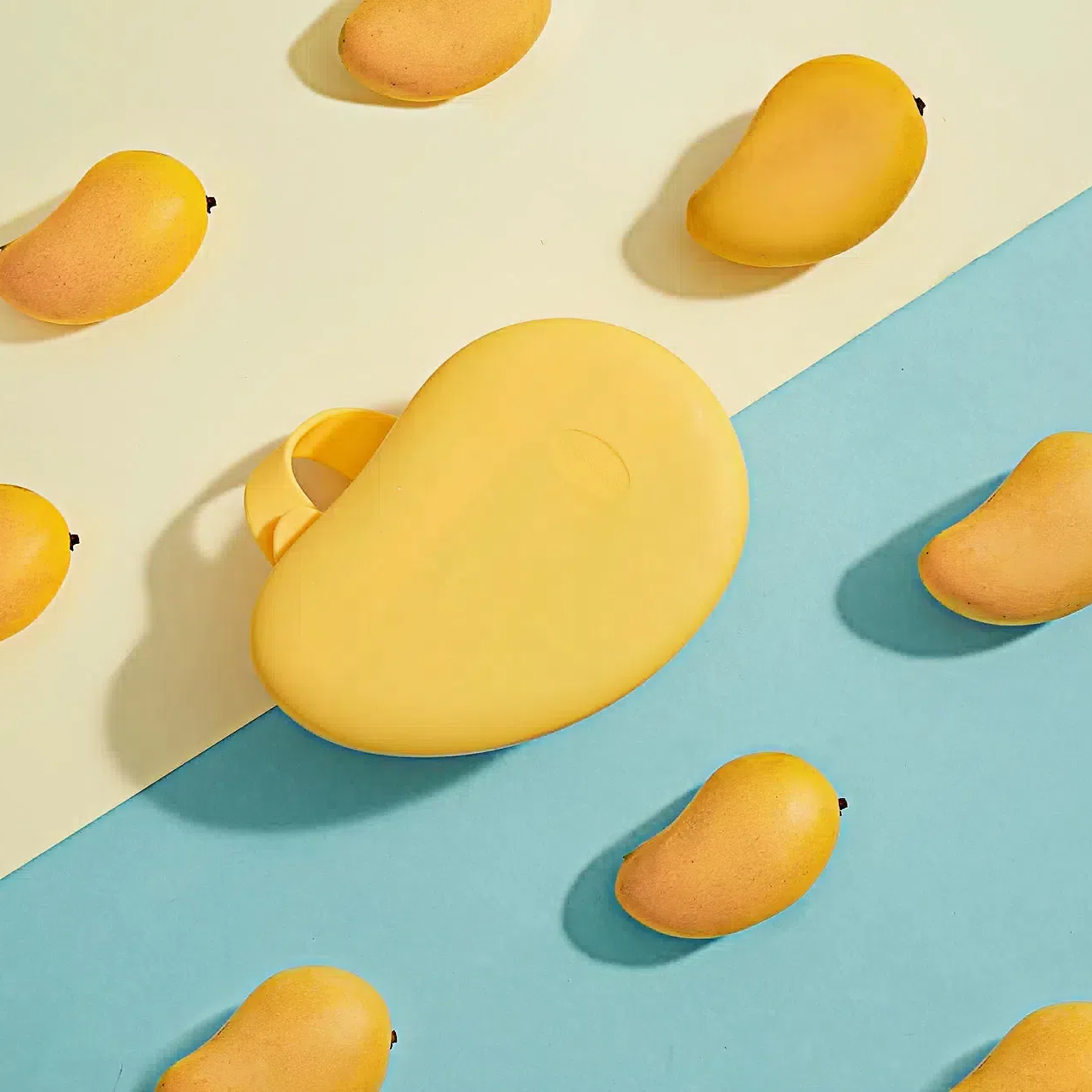 芒果喂养碗设计