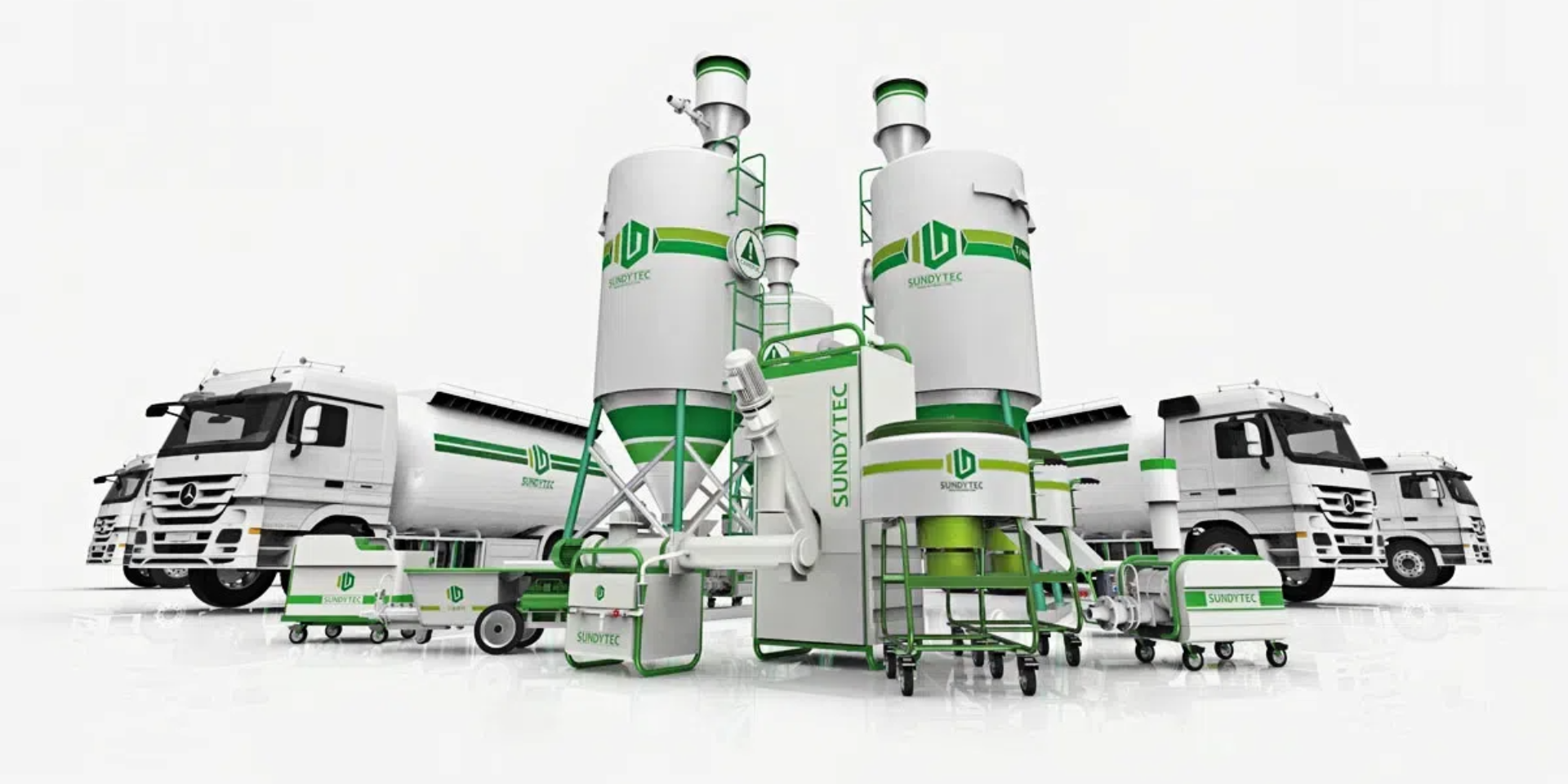 垂直输送<br>一体化系列设备