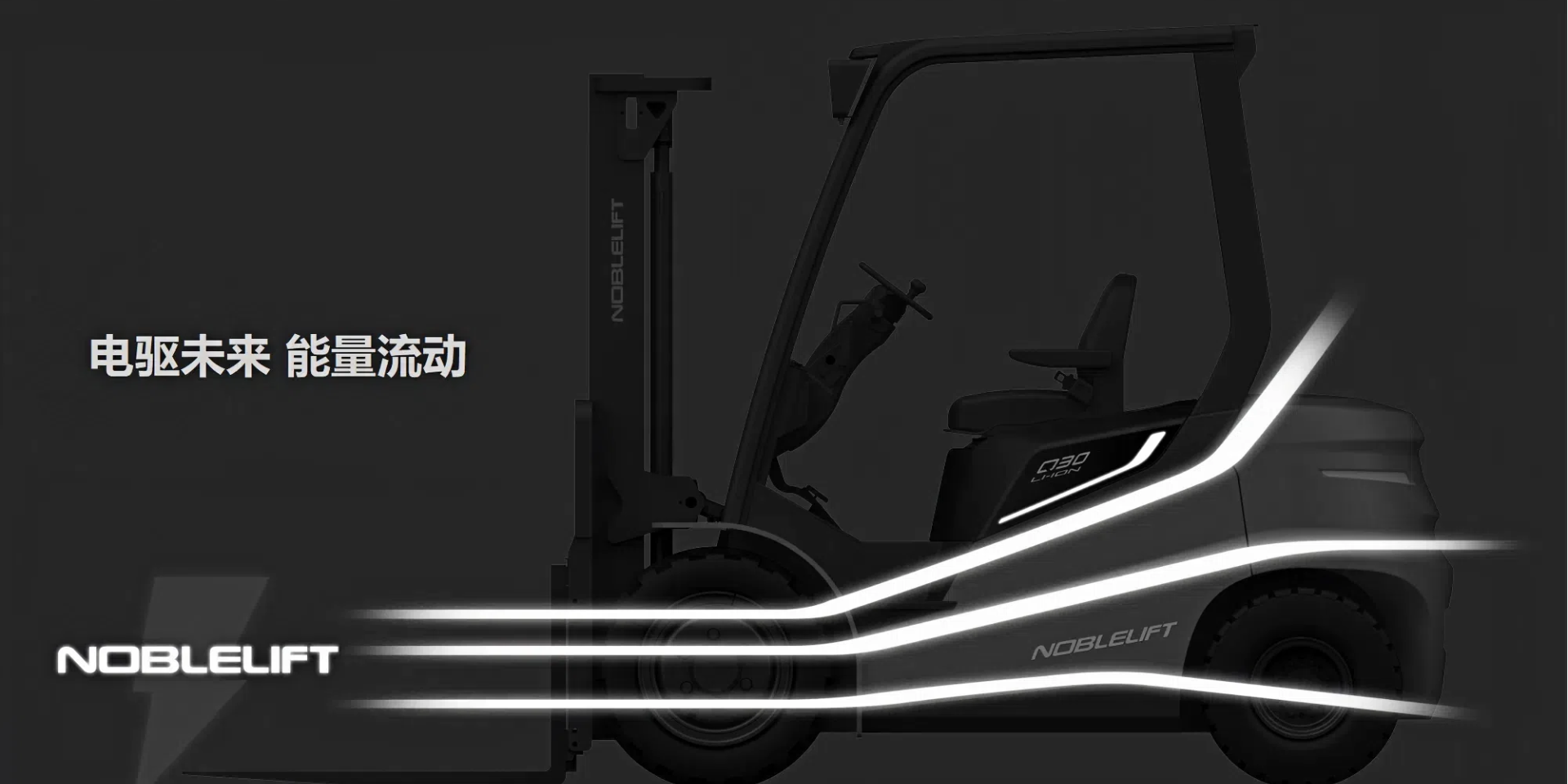 新一代电动叉车