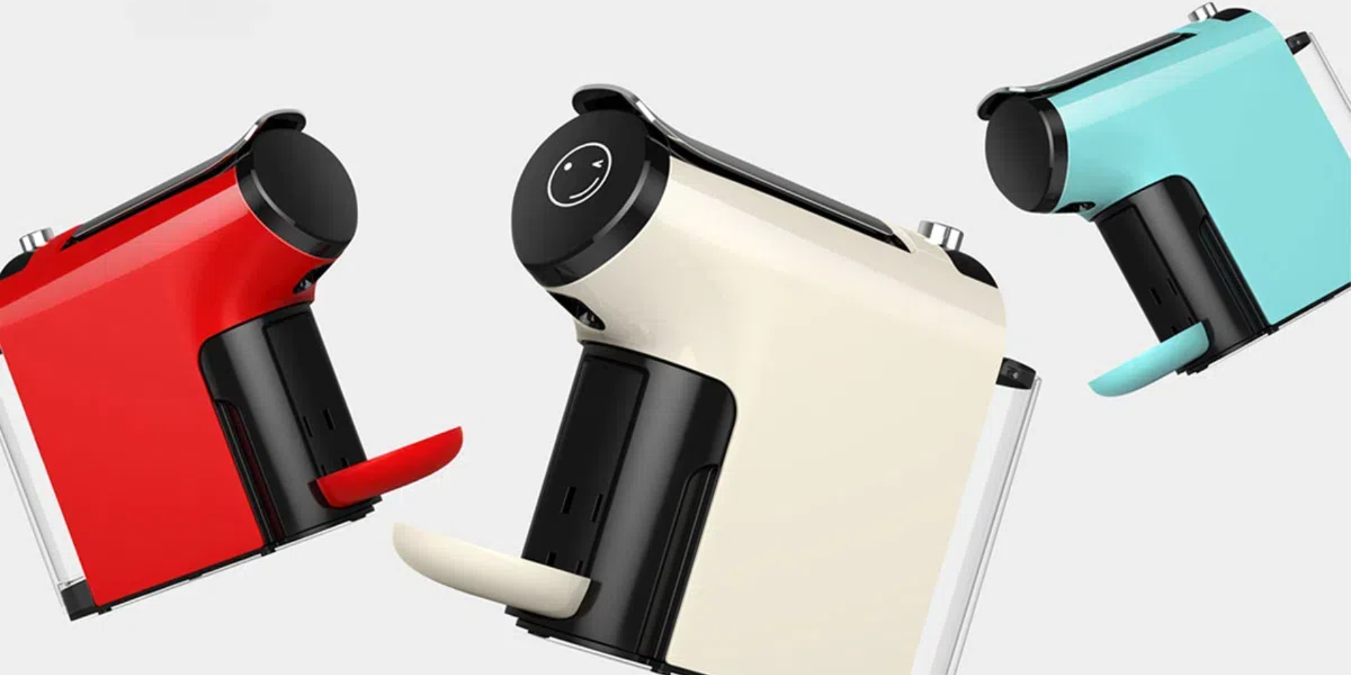 Shot智能胶囊咖啡机