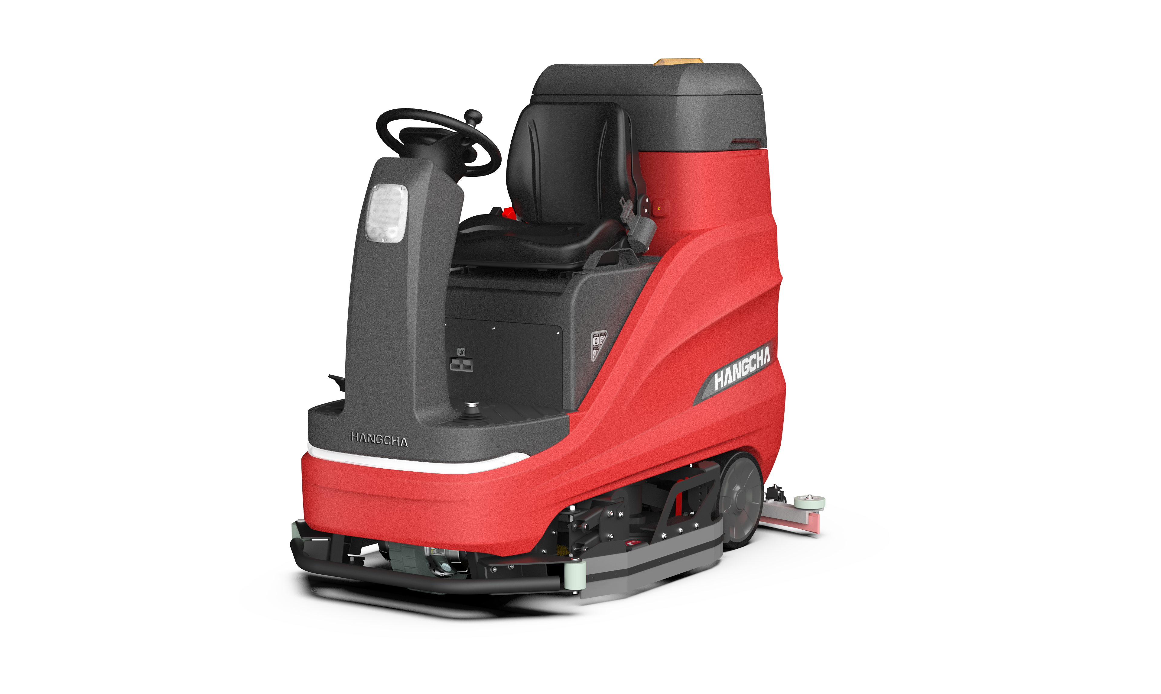 全新一代高端商用<br>洗地机设计