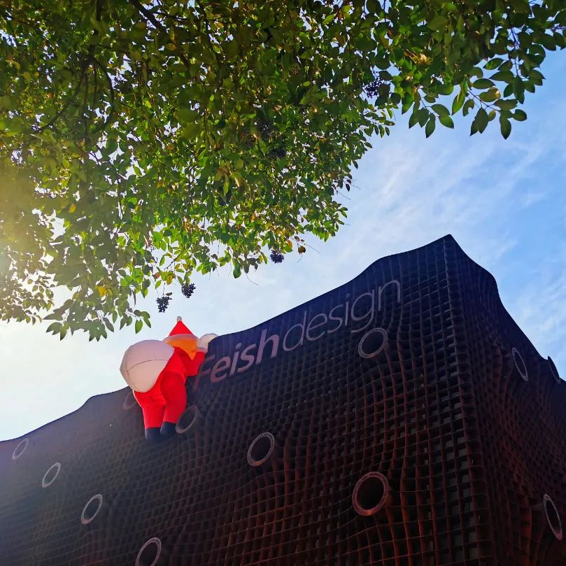 惊！圣诞老鱼为飞鱼设计送上神秘大礼！